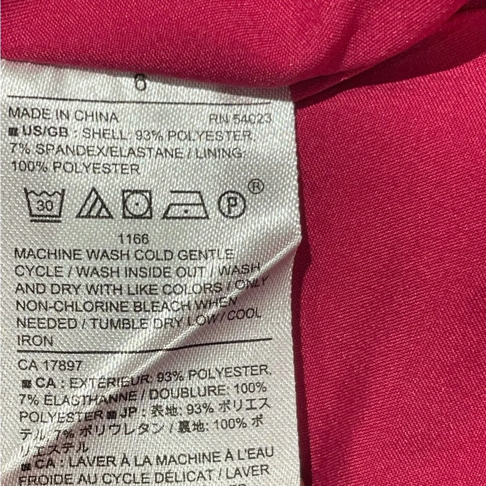 NWT BANANA REPUBLIC CUT OUT DRESS SIZE 6 - Picture 11 of 16